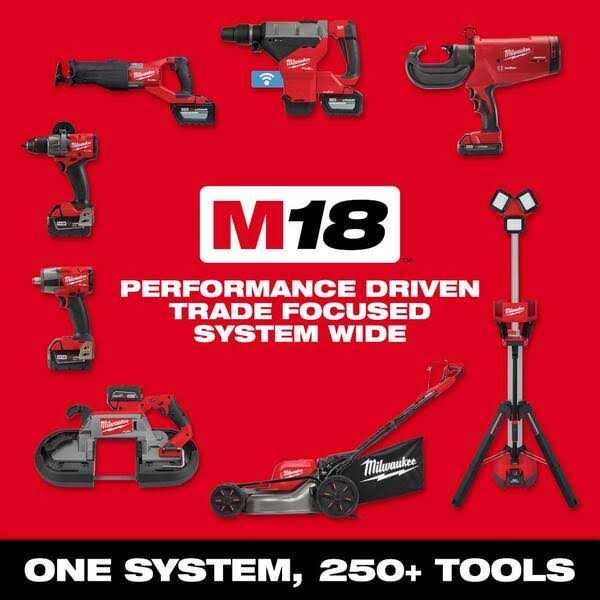 2886-20 Milwaukee M18 FUEL 5 Flathead Braking Grinder - Shop Hardware Tools Online Store