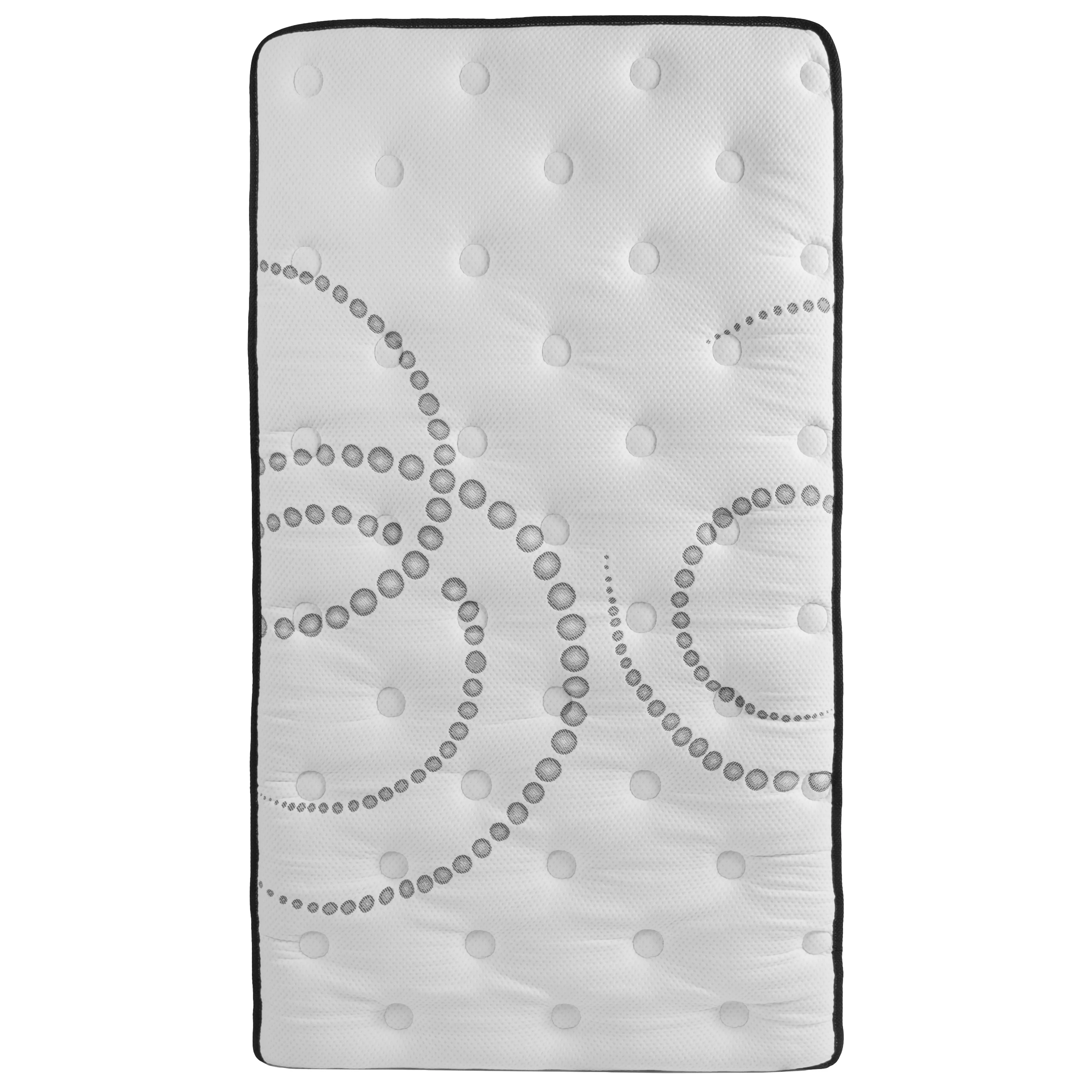 Merrick Lane 10" Hybrid Mattress Pocket Spring and Memory Foam, Twin