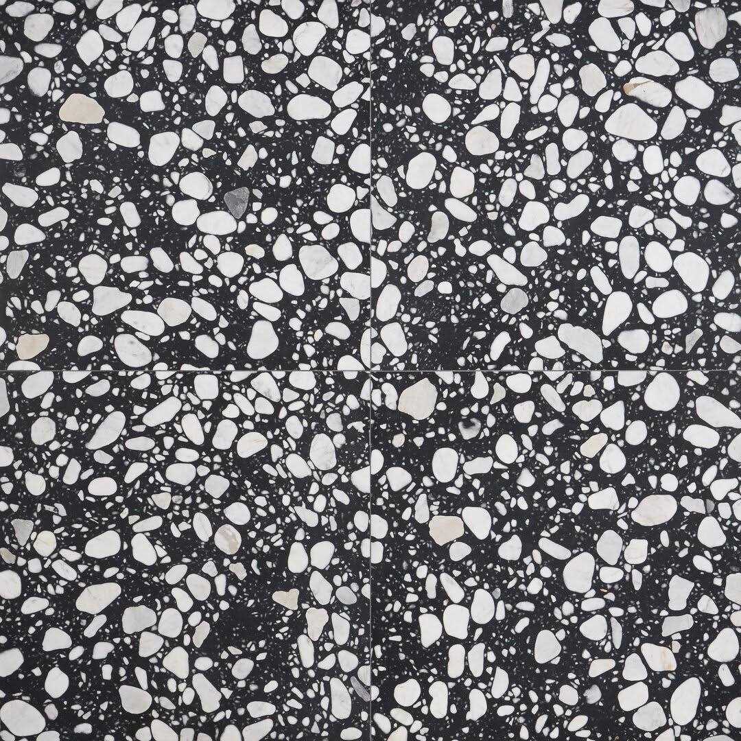 Terra Italia 23.62 in. x 23.62 in. Honed Terrazzo Floor and Wall Tile Ivy Hill Tile - Shop Hardware Tools Online Store