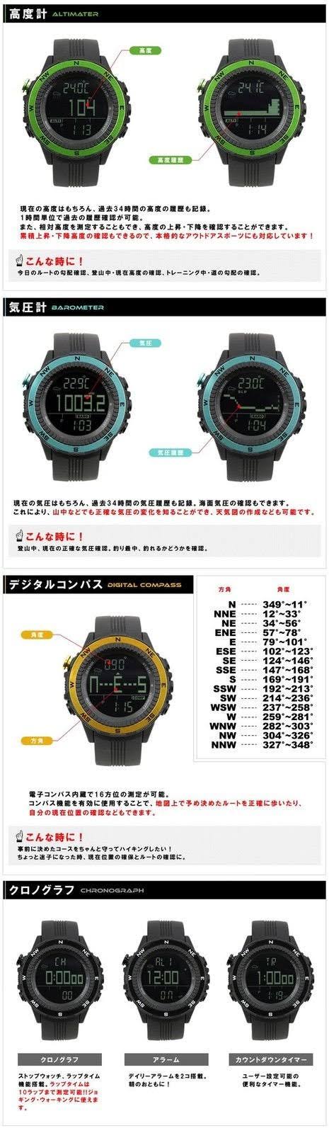 Lad Weather German Sensor Weather Forecast/Digital Compass/Altimeter/Barometer