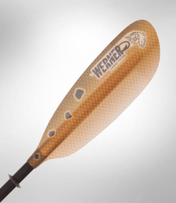 Werner Camano Hooked Bass Green 250cm Paddle
