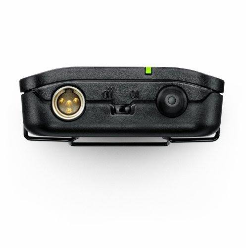 Shure BLX14/SM31 Headworn Wireless System - H8