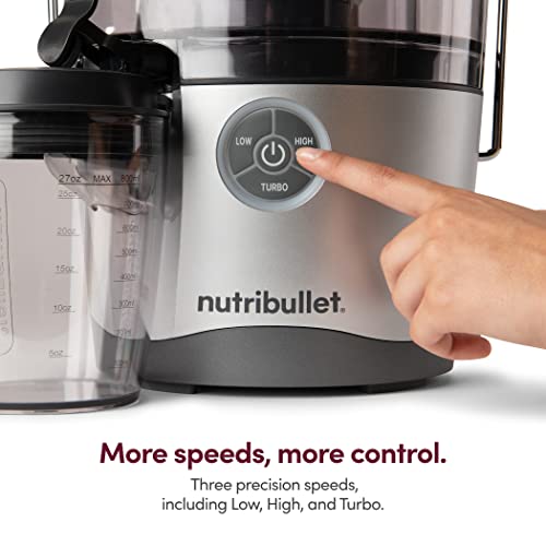 NutriBullet_NutriBullet Juicer Pro Centrifugal___Stainless Steel_1000_Corded Electric juicer