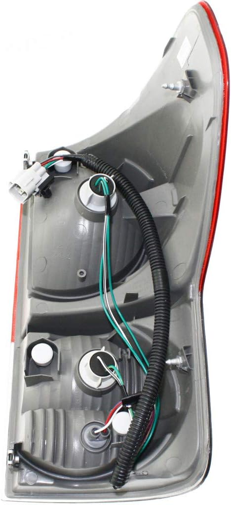 For 2007-2009 Toyota Tundra Rear Tail Light Driver Side TO2800165 - replaces 81560-0C070