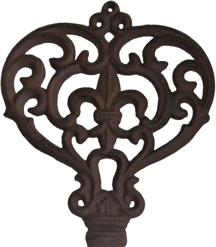 GSM Hugh Over Sized Cast Iron Skeleton Key Wall Decor Pack of 2
