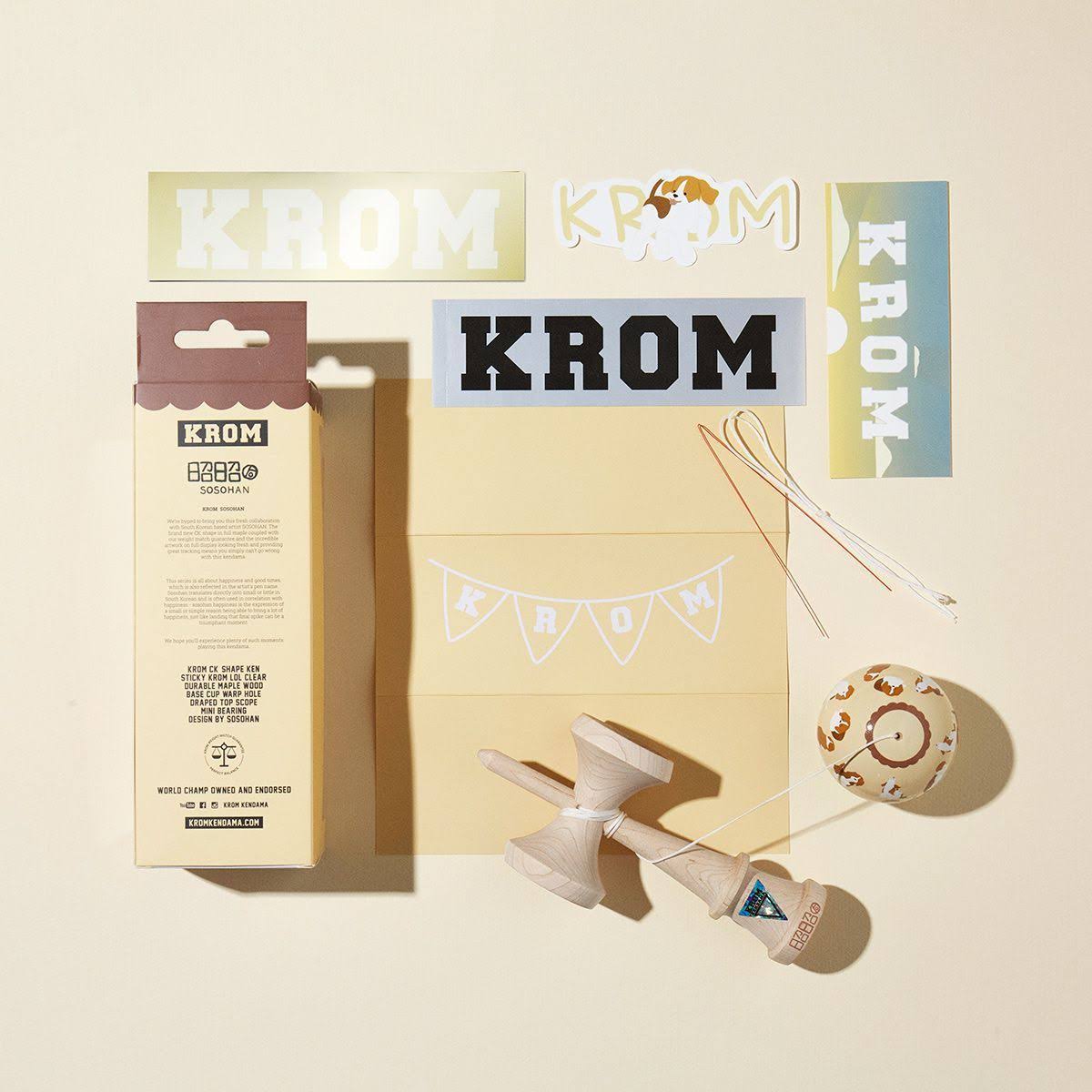 Krom SOSOHAN Kendama - Cat