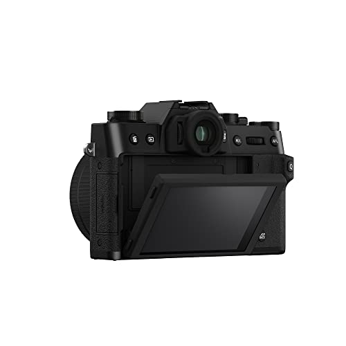 Fujifilm X-T30 II XC15-45mm Kit - Black
