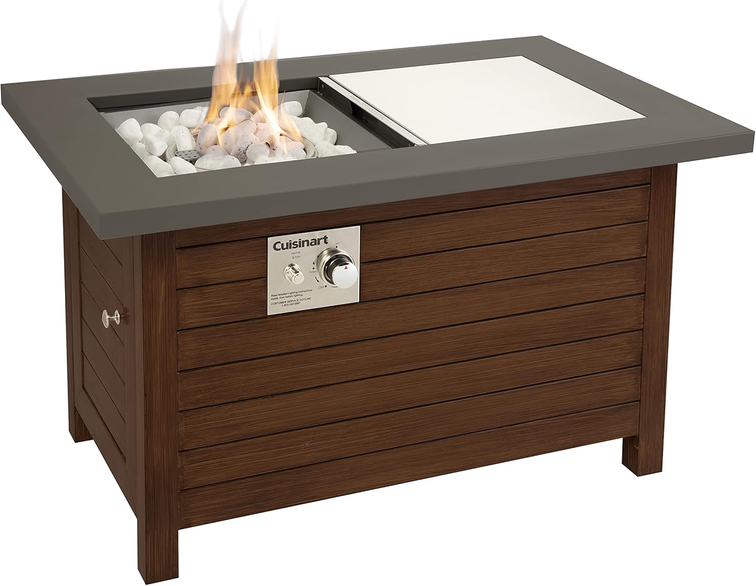 Cuisinart COH-600 Chimenea Propane Fire Pit Patio Heater