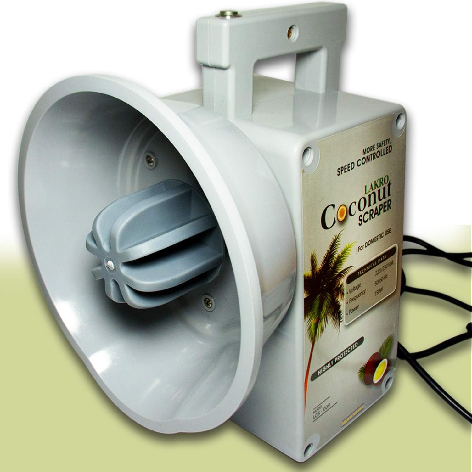 Domestic Electric Coconut Scraper (110v) Model LCS-009