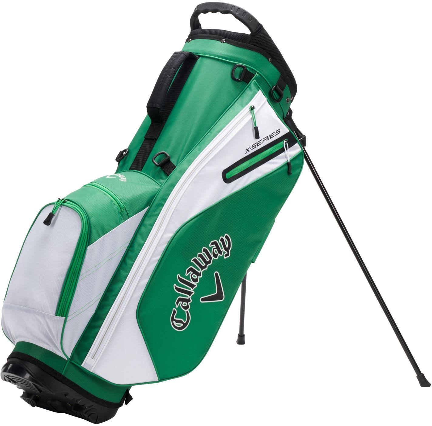 Callaway 2021 X-Series Stand Bag, Green