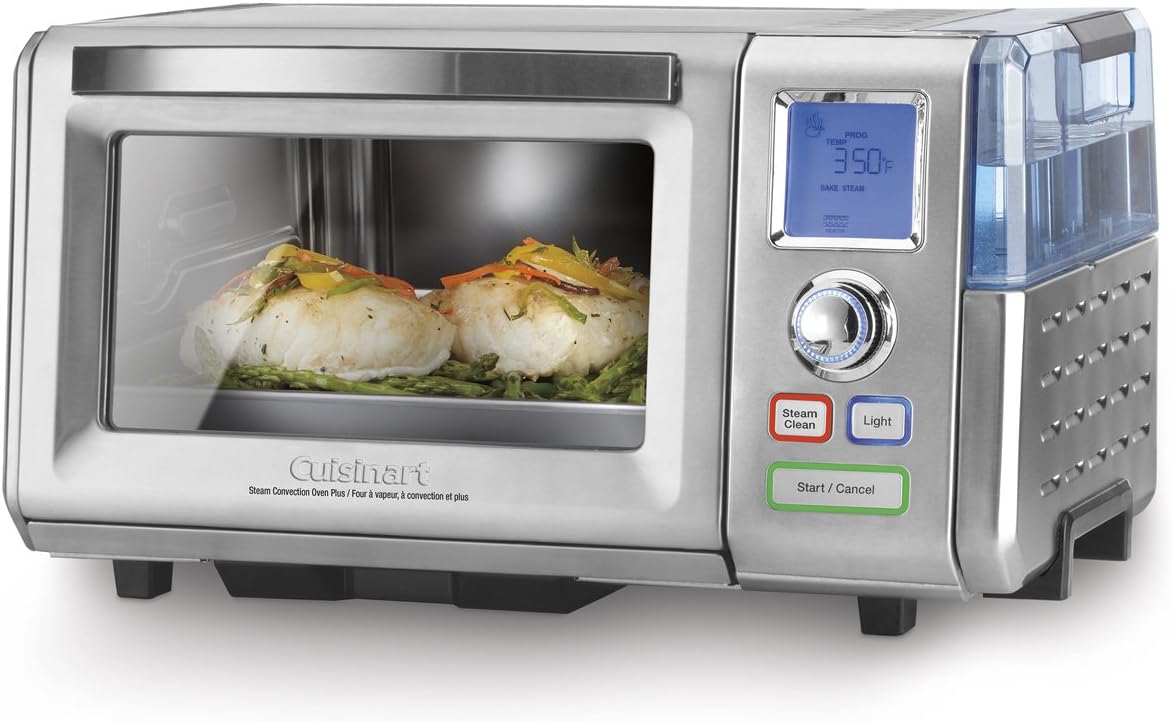 CUISINART CSO-300N1C Combo Steam Plus Convection Oven, Silver