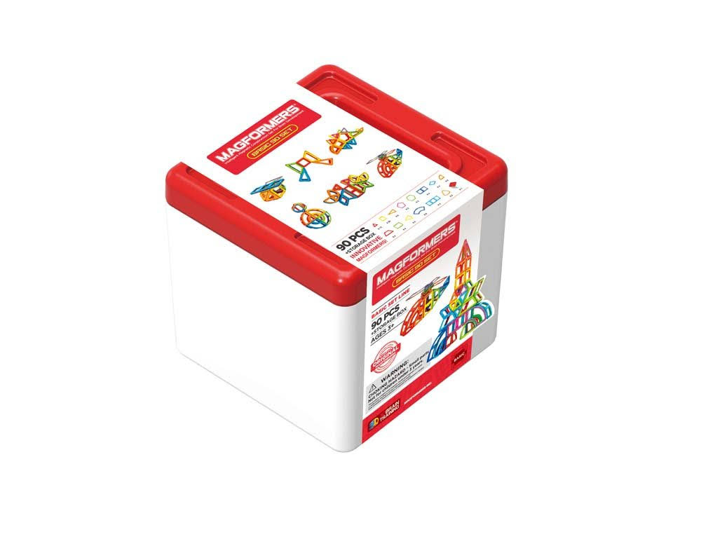 Magformers Basic 90 Piece Set