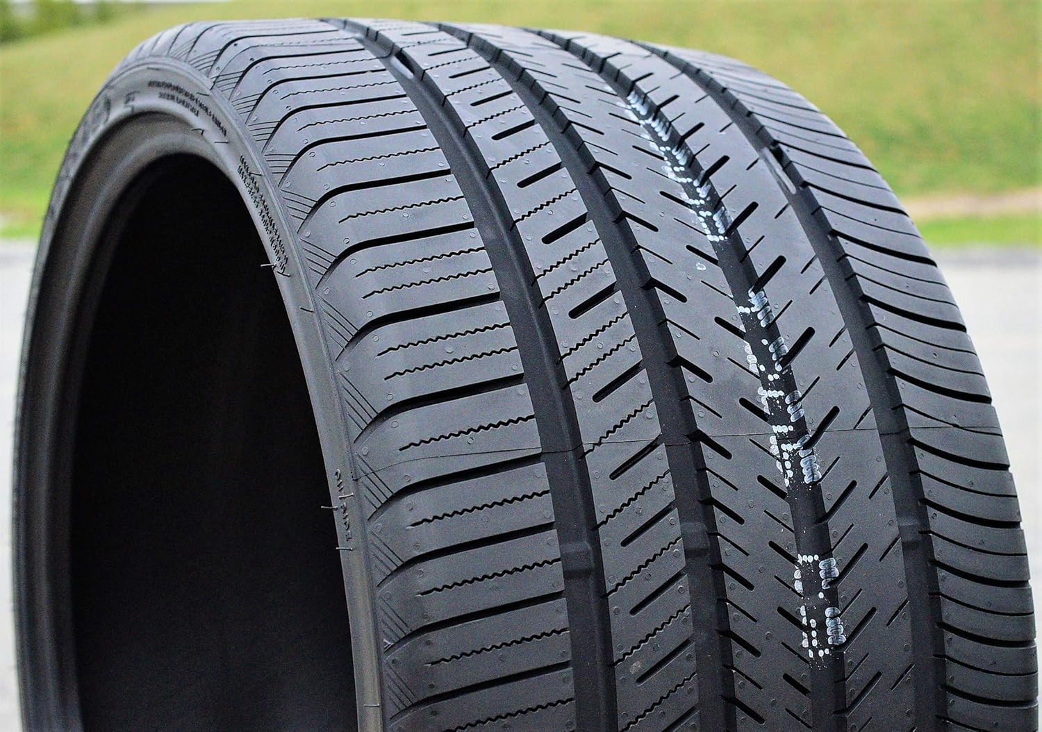 Atlas Tire Force UHP All-Season High Performance Radial Tire-295/25R20 295/25/20 295/25-20 95Y Load Range XL 4-Ply BSW Black Side Wall