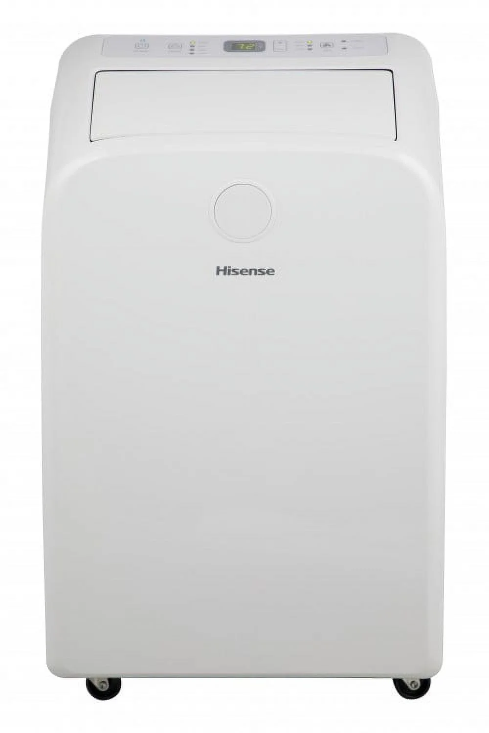 Hisense 8,000-BTU DOE (10,500-BTU ASHRAE) 115-Volt Portable Air Conditioner with 10,000-BTU Heat Pump, Window Kit and Remote