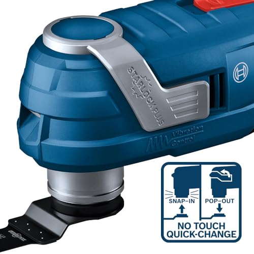 BOSCH GOP18V-34B14 18V Brushless StarlockPlus® Oscillating Multi-Tool Kit