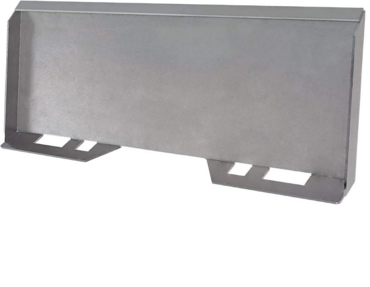 RVNI Tractors Attachments 1/4" Skid Steer Mount Plate Thick Steel Tractors Bucket Quick Attach Plate - Curated Treasures Market