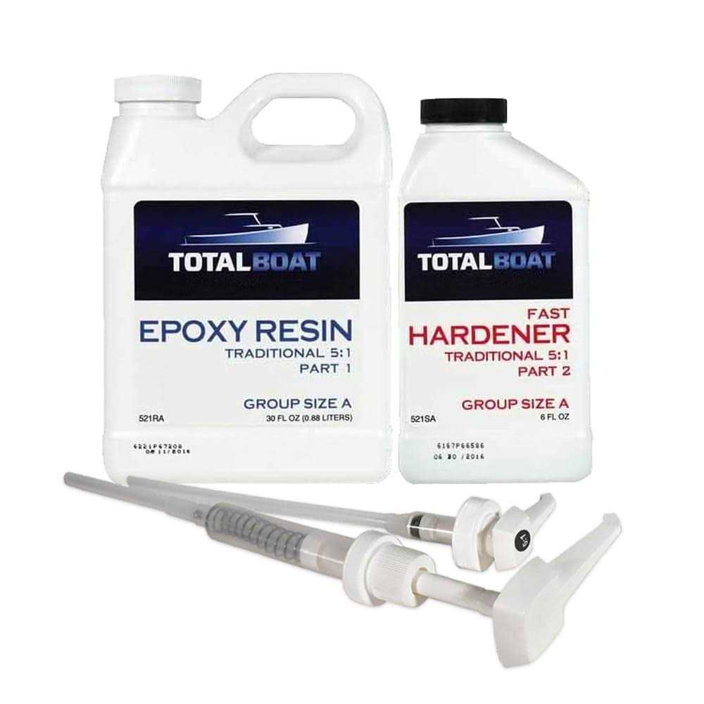 TotalBoat 5:1 Marine Epoxy Kit - Shop Hardware Tools Online Store