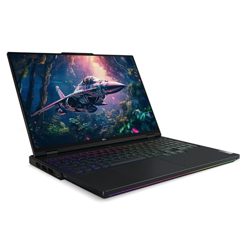 Lenovo Legion Pro 7i Gen 9, 14th Generation Intel Core i9-14900HX, 64 GB DDR5 RAM, 2 TB PCIe SSD, 16" WQXGA Display, Nvidia GeForce RTX 4090, Backlit Keyboard, Windows 11 Home, Black