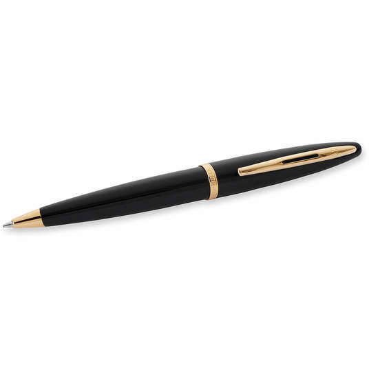 Waterman Carene Black u0026 Gold Ballpoint Pen