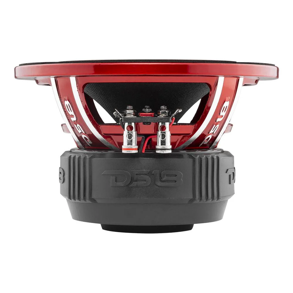 DS18 Marine / Motorcycle 6.5 Mid-Range Loudspeaker 450W 4 Ohm Built-in Driver