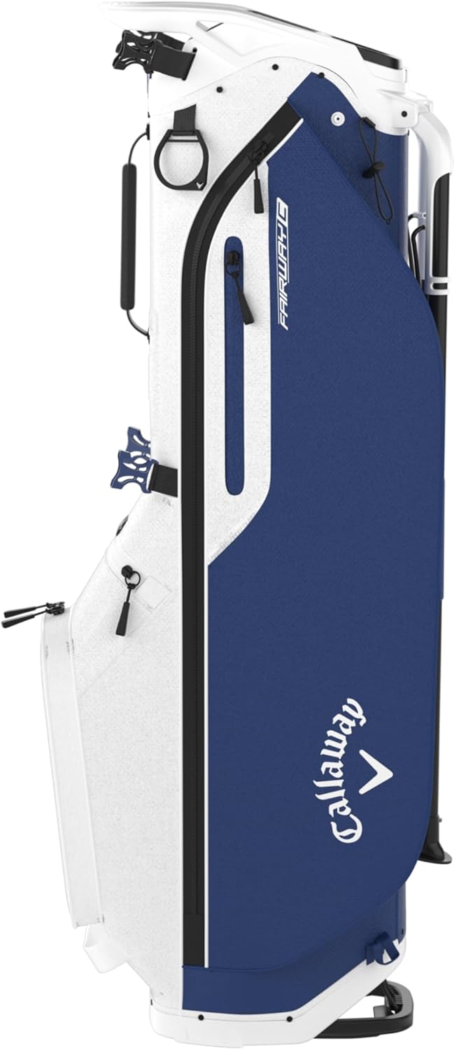 Callaway Golf Fairway C Stand Bag (White/Cobalt Blue)