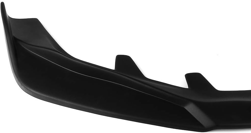 Front Bumper Lip Compatible With 2014-2016 Lexus IS250 IS300 IS350 F Sport, IKON Style Black PP by IKON MOTORSPORTS