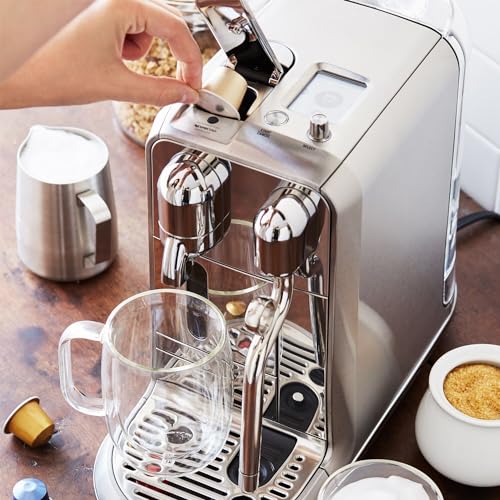 Breville Nespresso Creatista Plus BNE800BTR, Black Truffle