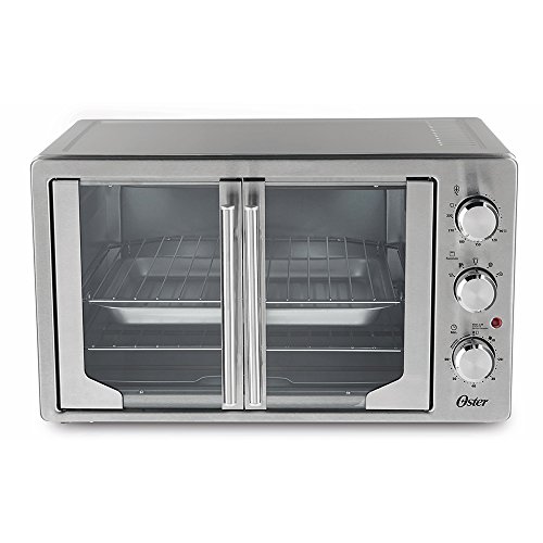 Oster French Door Oven With Convection Oven Tssttvfdxl Stainless Steel French Door Knob countertop oven