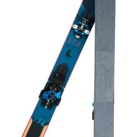 Dynafit Seven Summits + Set Ski Blue/Red, 166cm