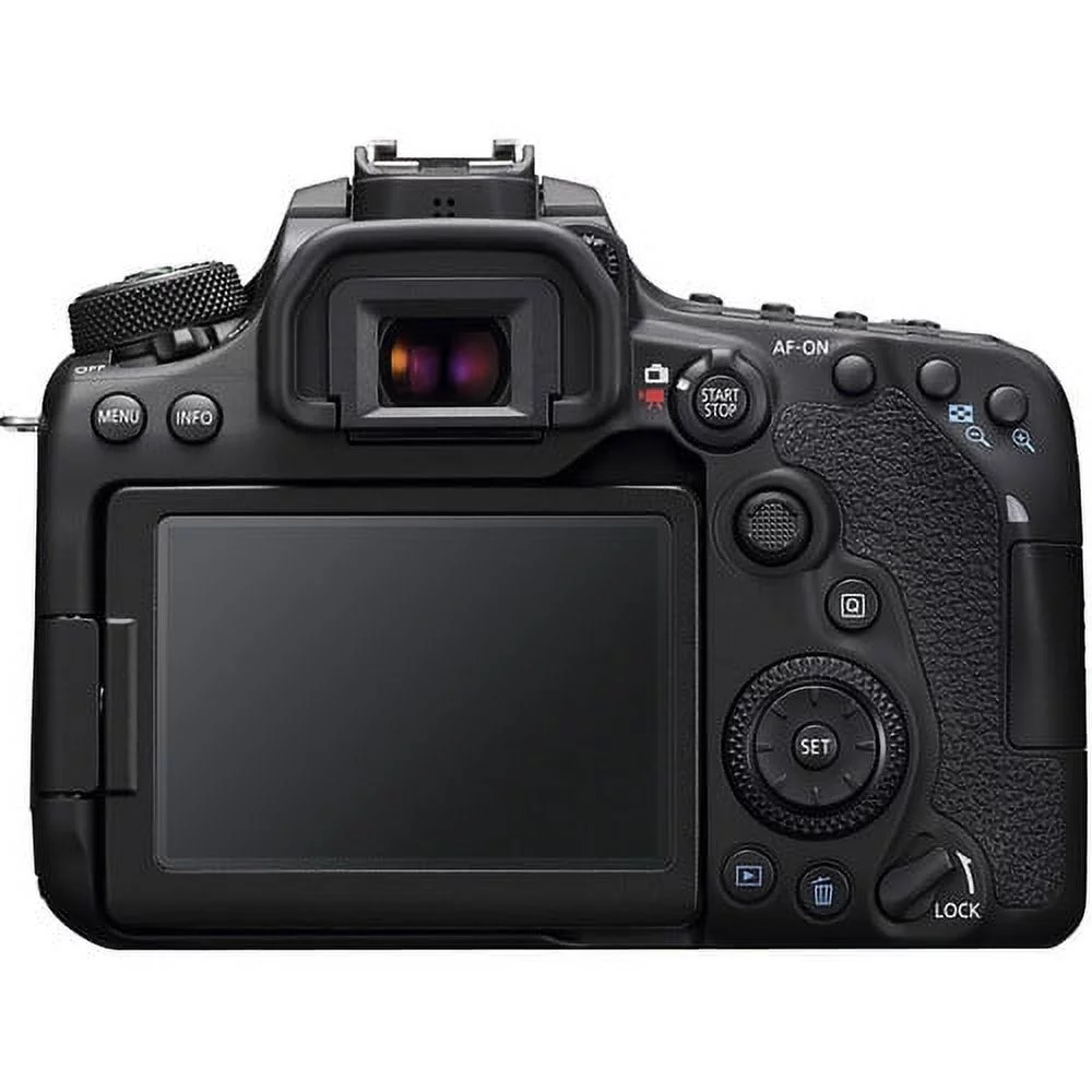 Canon EOS 90D Digital SLR Camera (Body Only) (Kit Box) International Model
