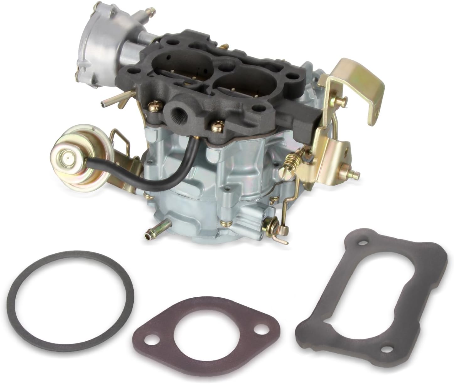 Twilight Garage Rochester 2GC 2 Barrel Carburetor Carb Compatible with Chevrolet Chevy 1970-1980 350/5.7L,1970-1975 400/6.6L Engines