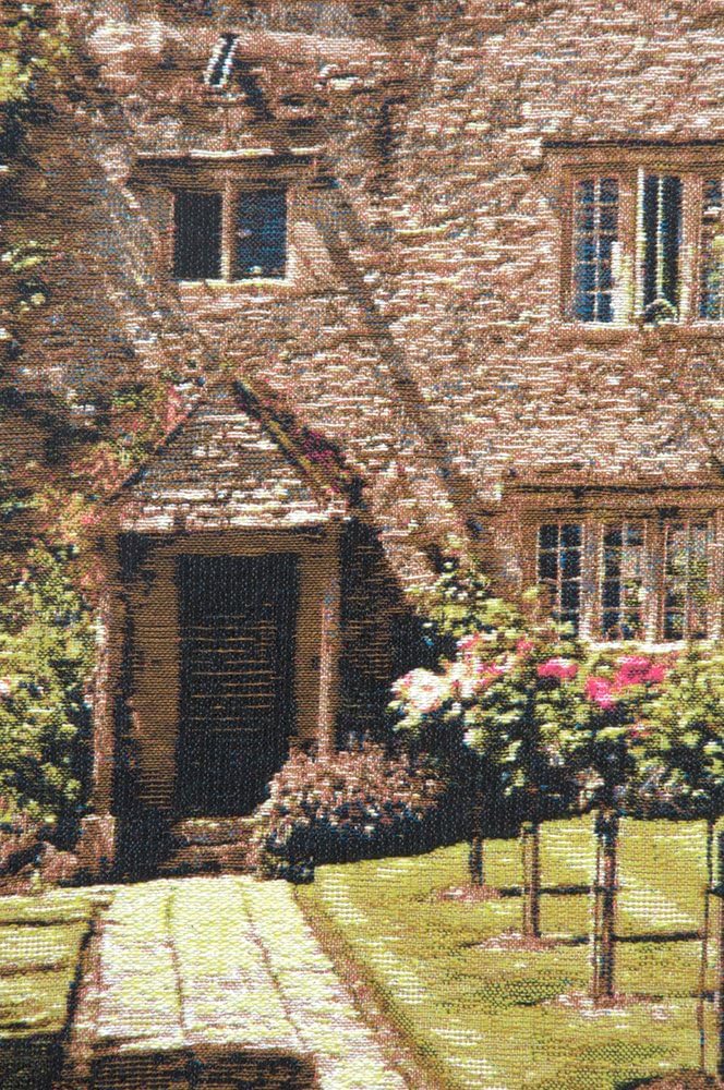 William Morris' House Belgian Tapestry Wall Hanging - 37 in. x 25 in. Cotton/Wool/Polyester by William Morris