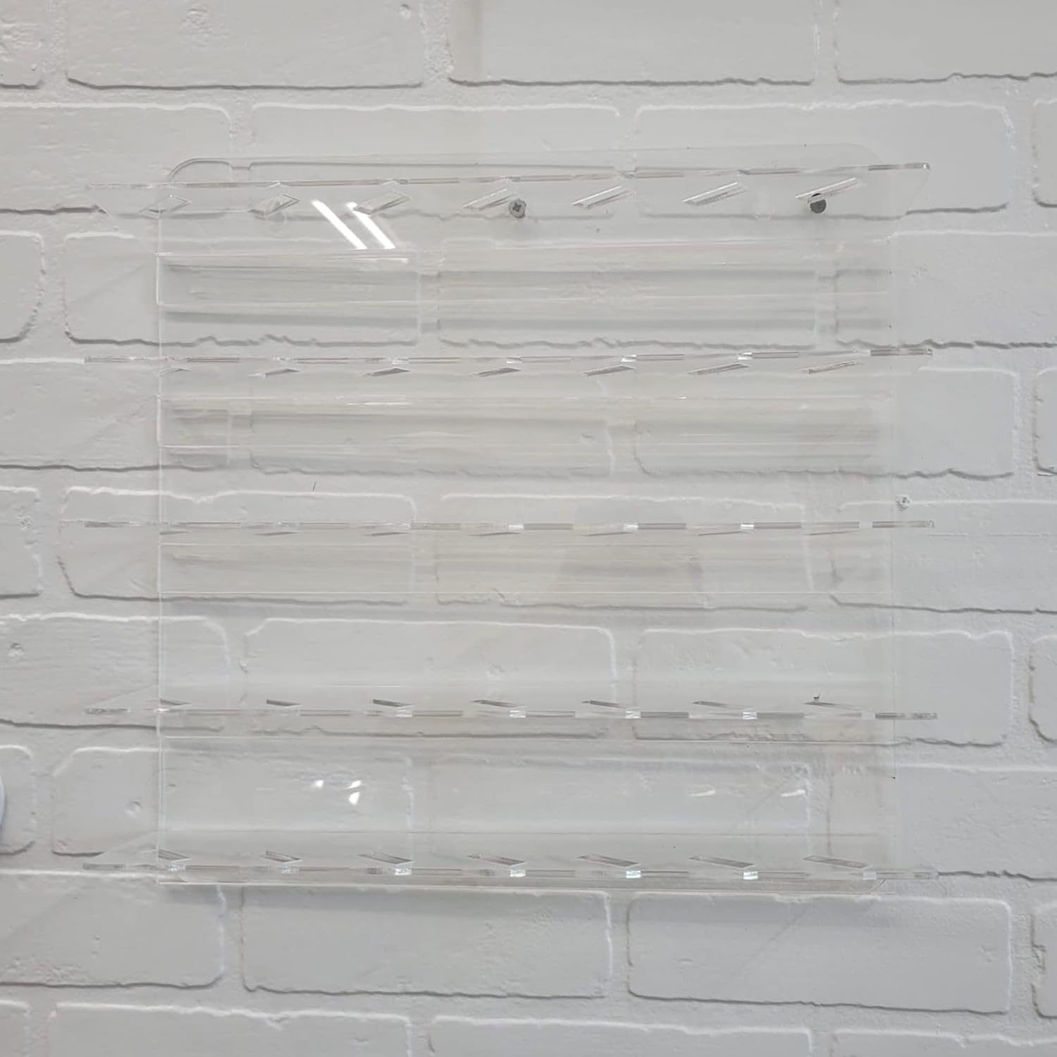 Acrylic Wall Display Case for 35 diecast 1:64 Cars, No Assembly Required, just Hang on Pack of 2