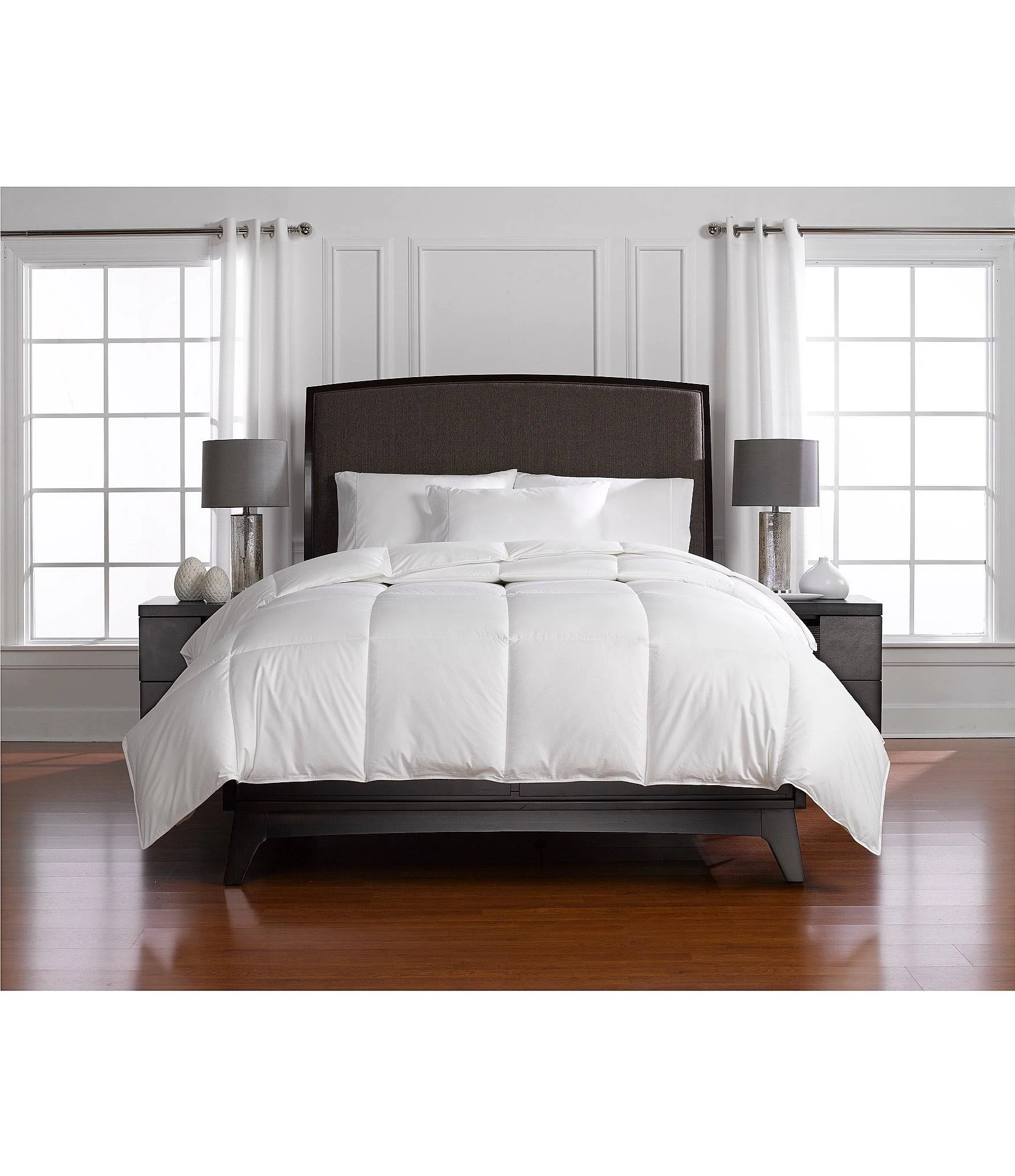 Southern Living Year-Round-Warmth Down Alternative Comforter Duvet Insert - King
