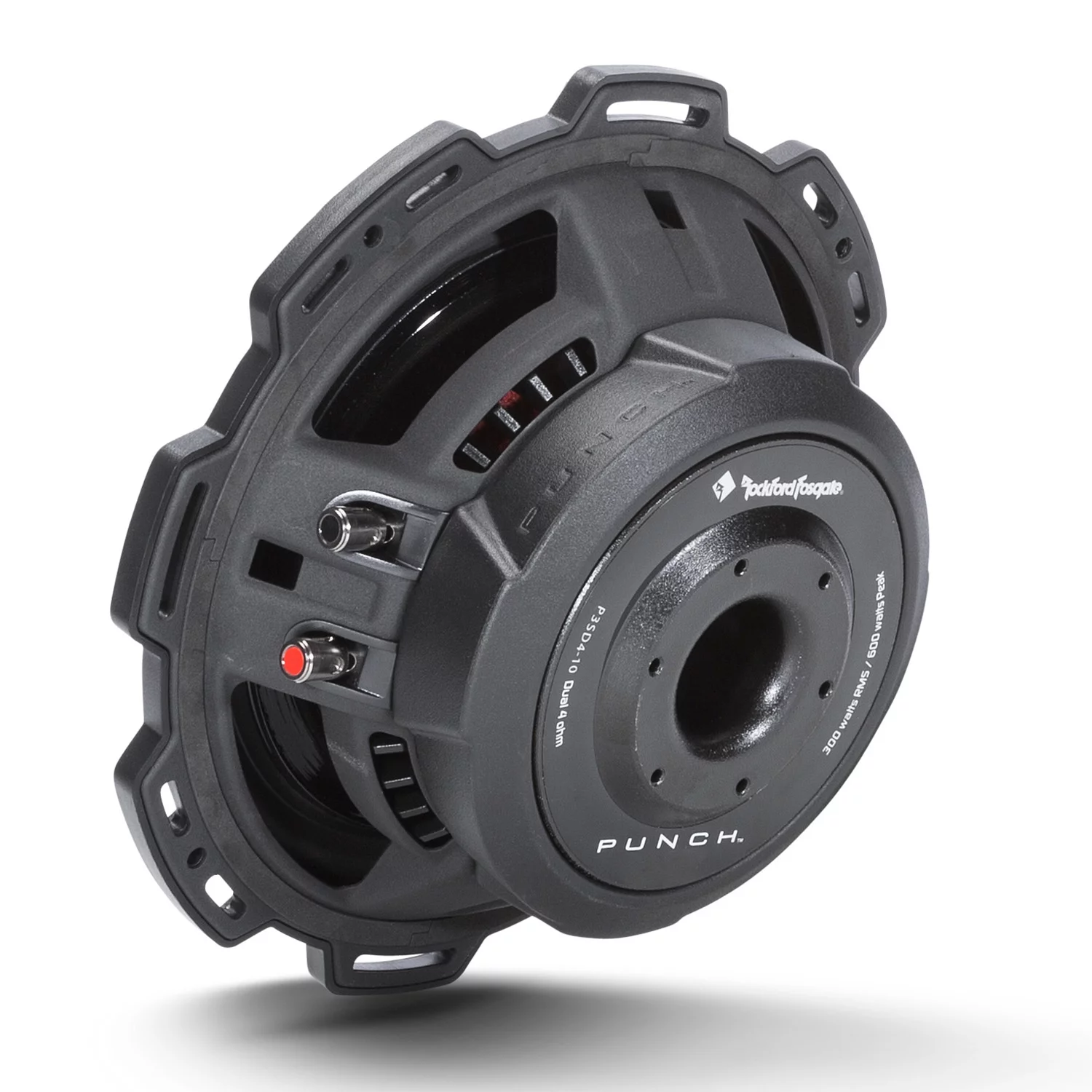 Rockford Fosgate P3SD2-10 Punch P3S 10" 2-Ohm DVC Shallow Subwoofer