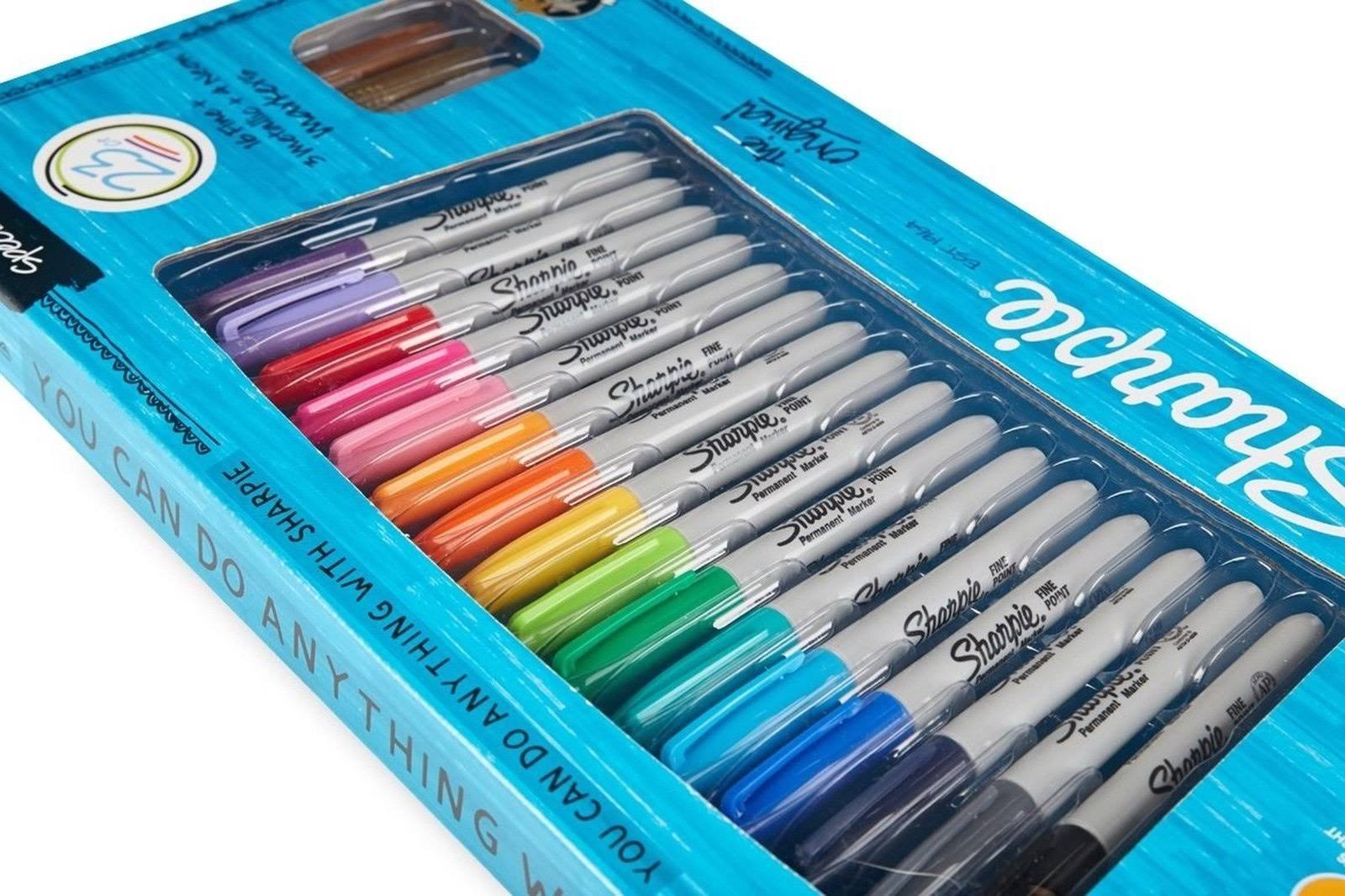 Sharpie 1926406 Special Edition 23 Piece Permanent Marker Pack (1909897)