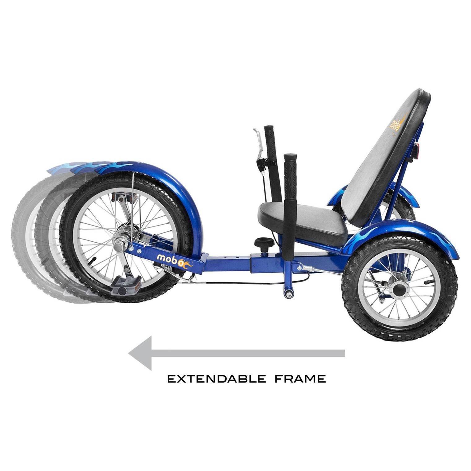 Mobo Triton Ultimate 3-Wheeled Cruiser, Blue