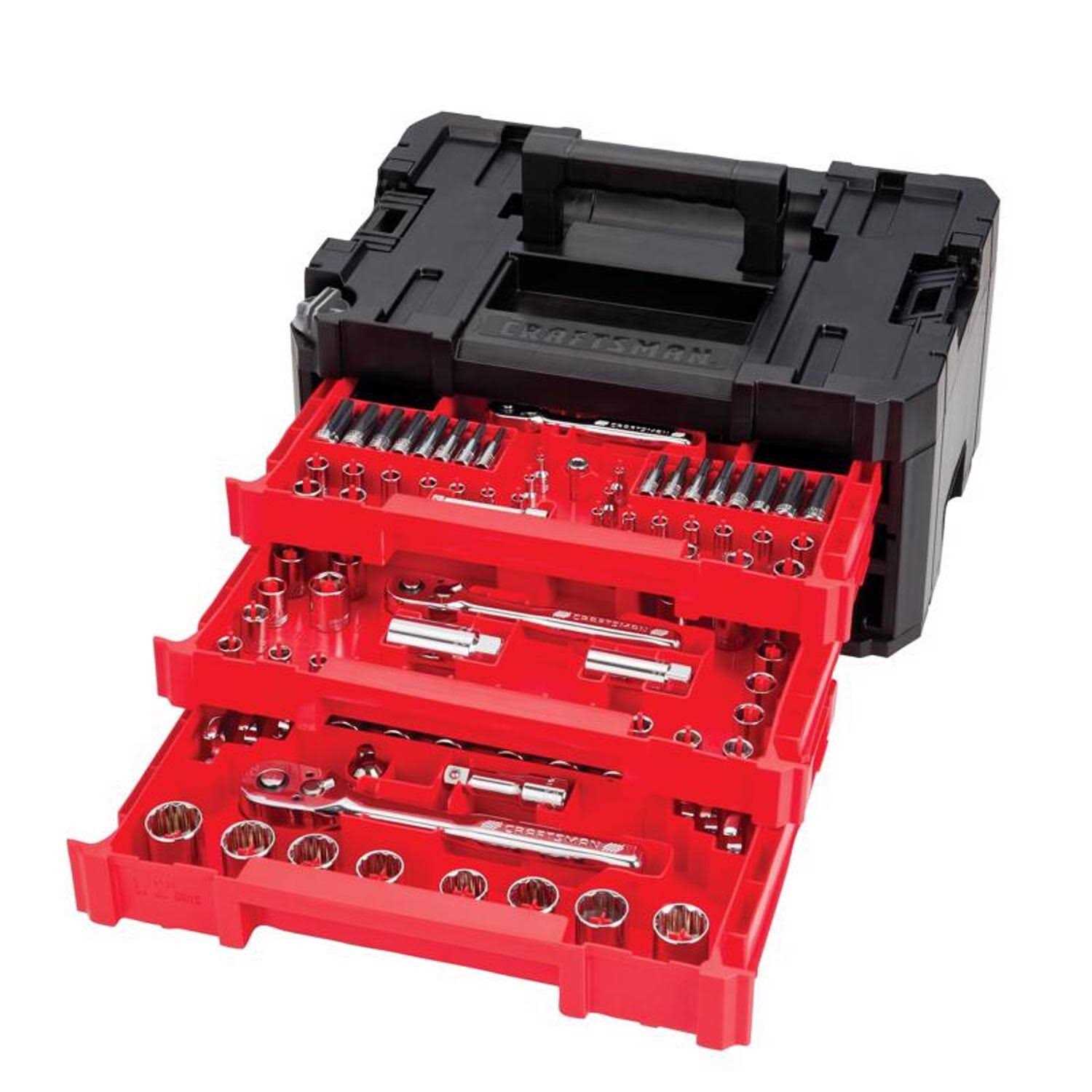 CRAFTSMAN Socket Set 262-Piece Mechanic Tool Set - Shop Hardware Tools Online Store