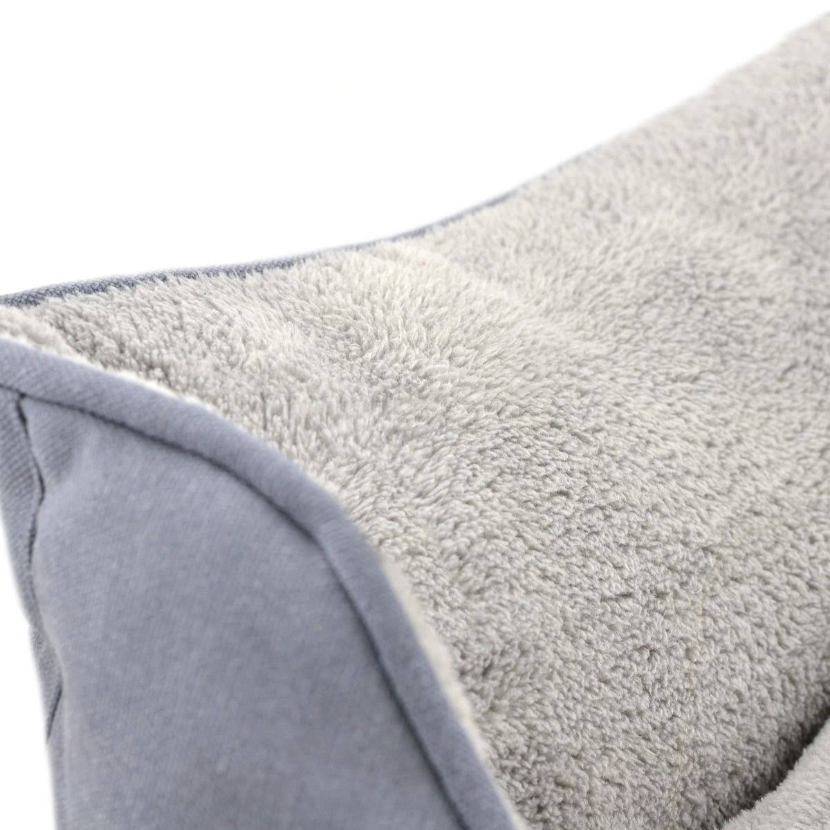 Tall Tails Dream Chaser Charcoal Bolster Bed Extra Large