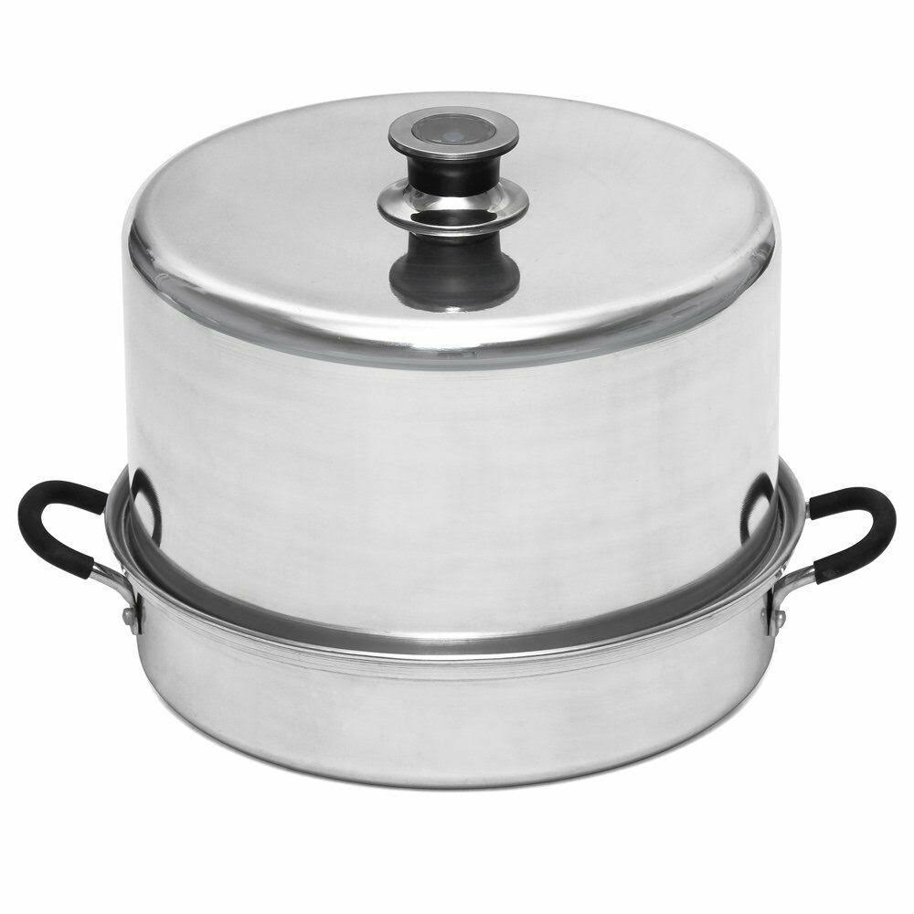 Aluminum Steam Canner with Temperature Indicator by Victorio VKP1054