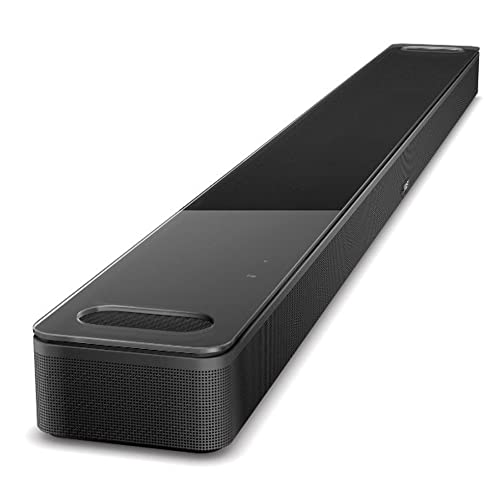 Bose Smart Soundbar 900 Dolby Atmos with Alexa Built-In, Bluetooth connectivity