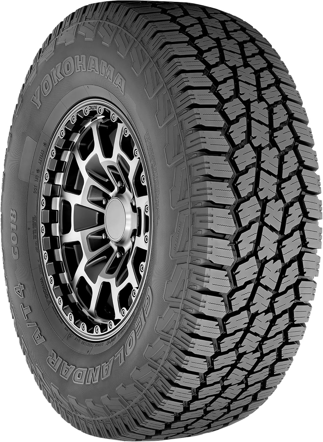 Yokohama Geolandar A/T4 G018 All Terrain LT275/65R18 123/120S E Light Truck Tire