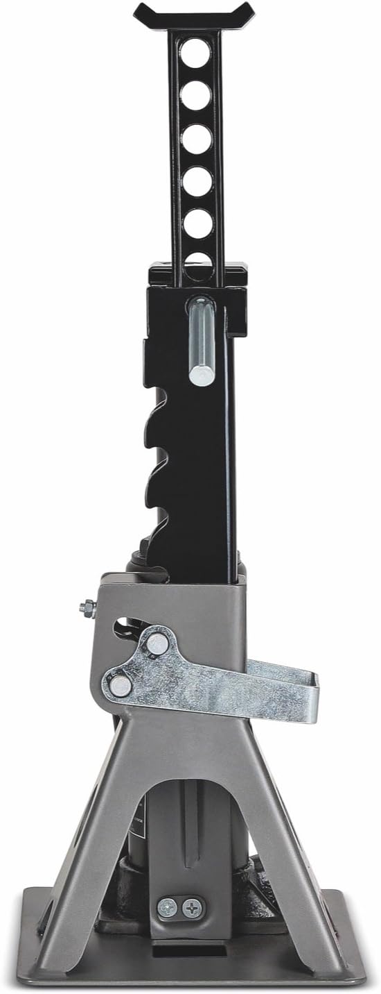 Powerbuilt 2 Ton UniJack Combination Hydraulic Bottle Jack / Jackstand in 1 Unit, Compact, Portable, Wide Base, for Unibody Sedans, CUVs, SUVs, Cars, - 620470