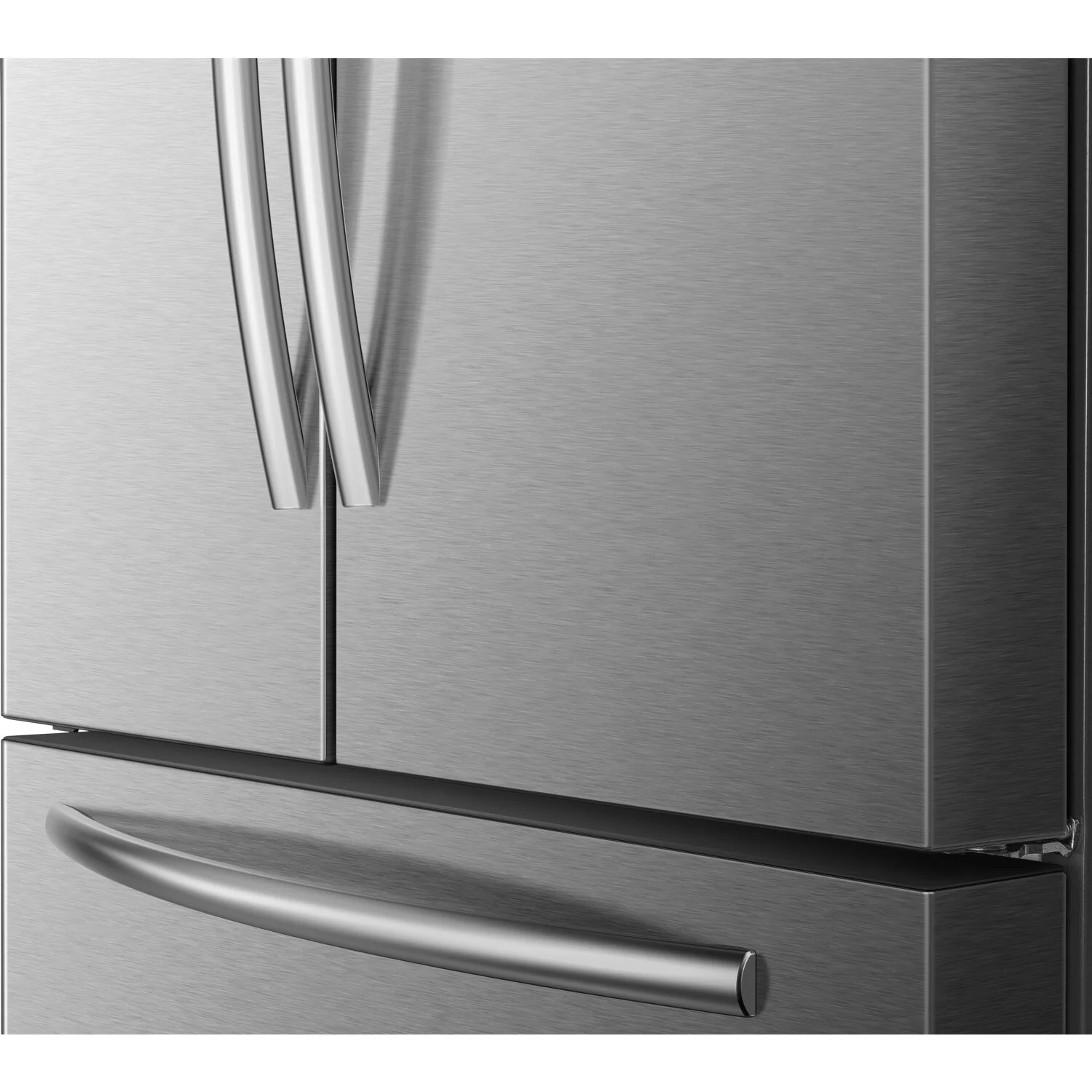 Mora  New 26.6 Cu. ft. 35.98 in Standard Depth French Door Refrigerator