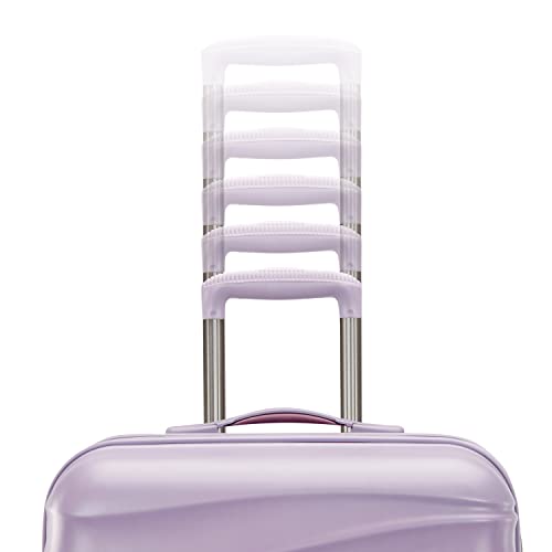 American Tourister Cascade Hardside Expandable Luggage Wheels, Graphite, 28-Inch Spinner