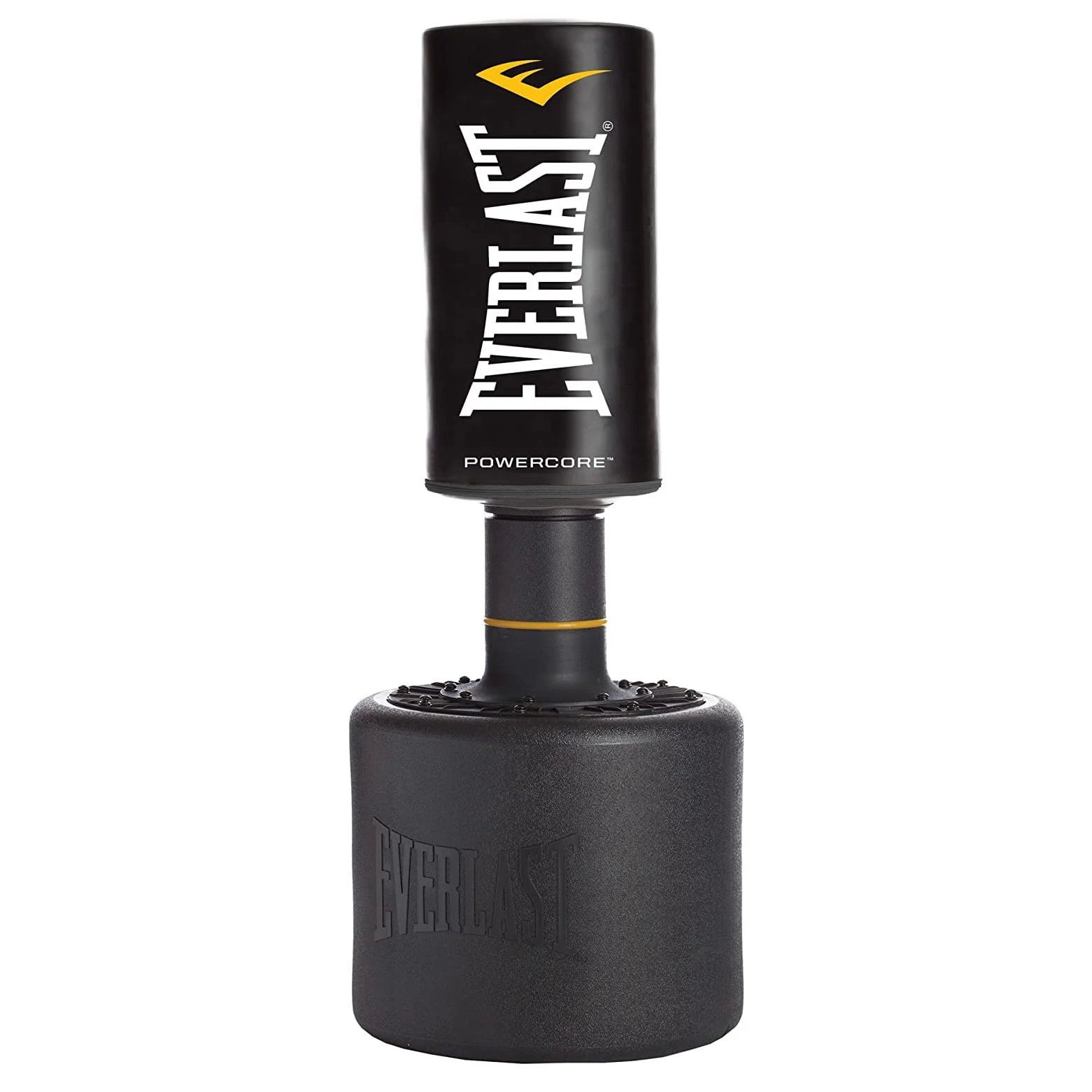 Everlast Powercore Free Standing Indoor Rounded Heavy Duty Fitness Training Bag