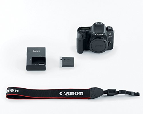 Canon Cameras US 24.2 Digital SLR Camera with 3-Inch LCD, Black (1892C001)