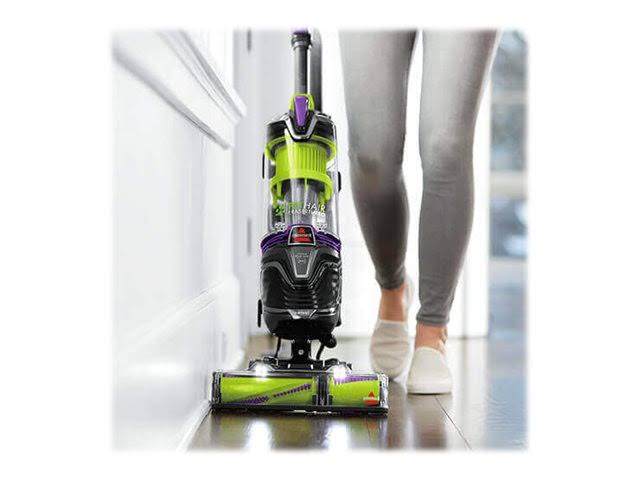 Bissell Pet Hair Eraser Turbo Plus 24619 Upright Vacuum Cleaner Purple