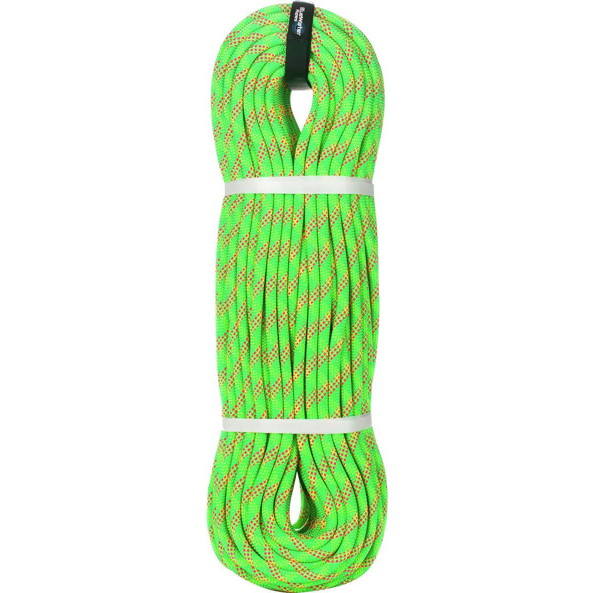 Bluewater Lightning Pro 9.7mm Climbing Rope Green/Pink, 70M