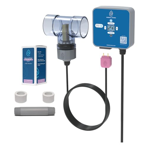 ClearBlue Mineral System - EPA Registered Ionizer for Pools and Hot Tubs